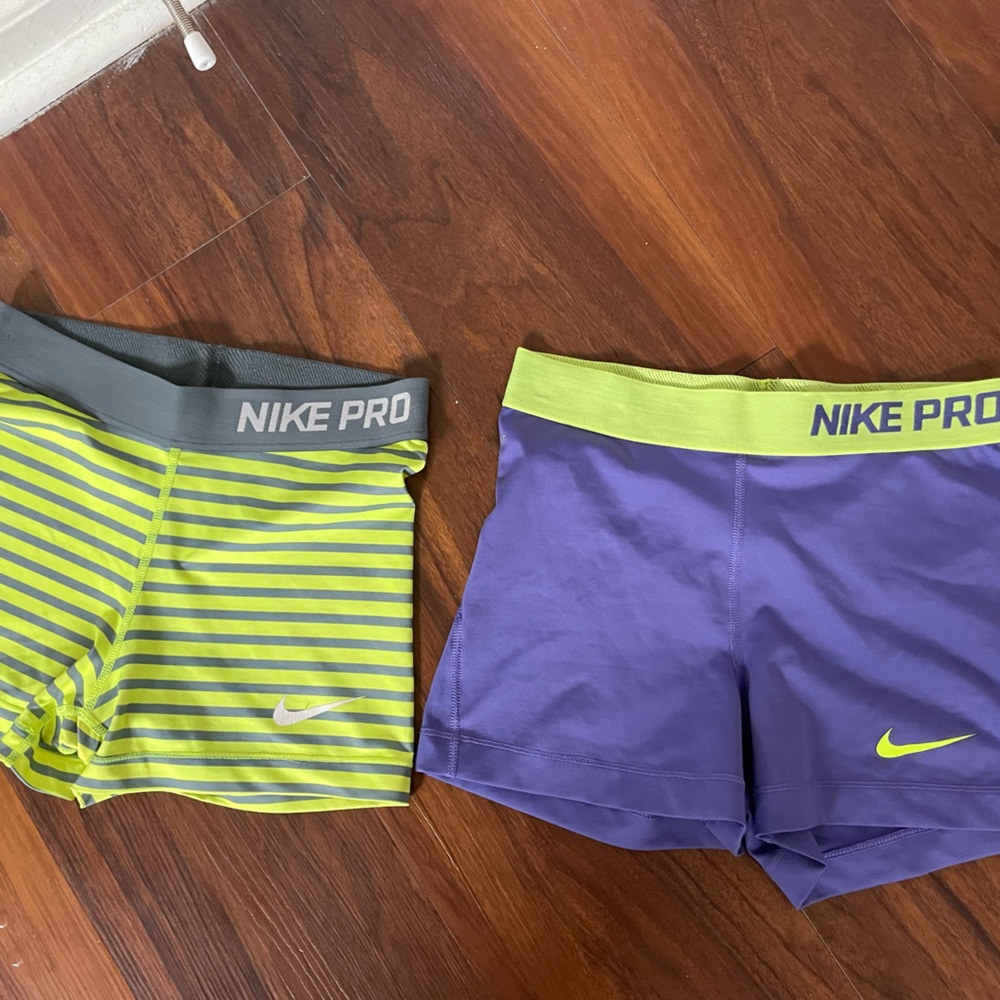 Bundle of Nike Pro Shorts
